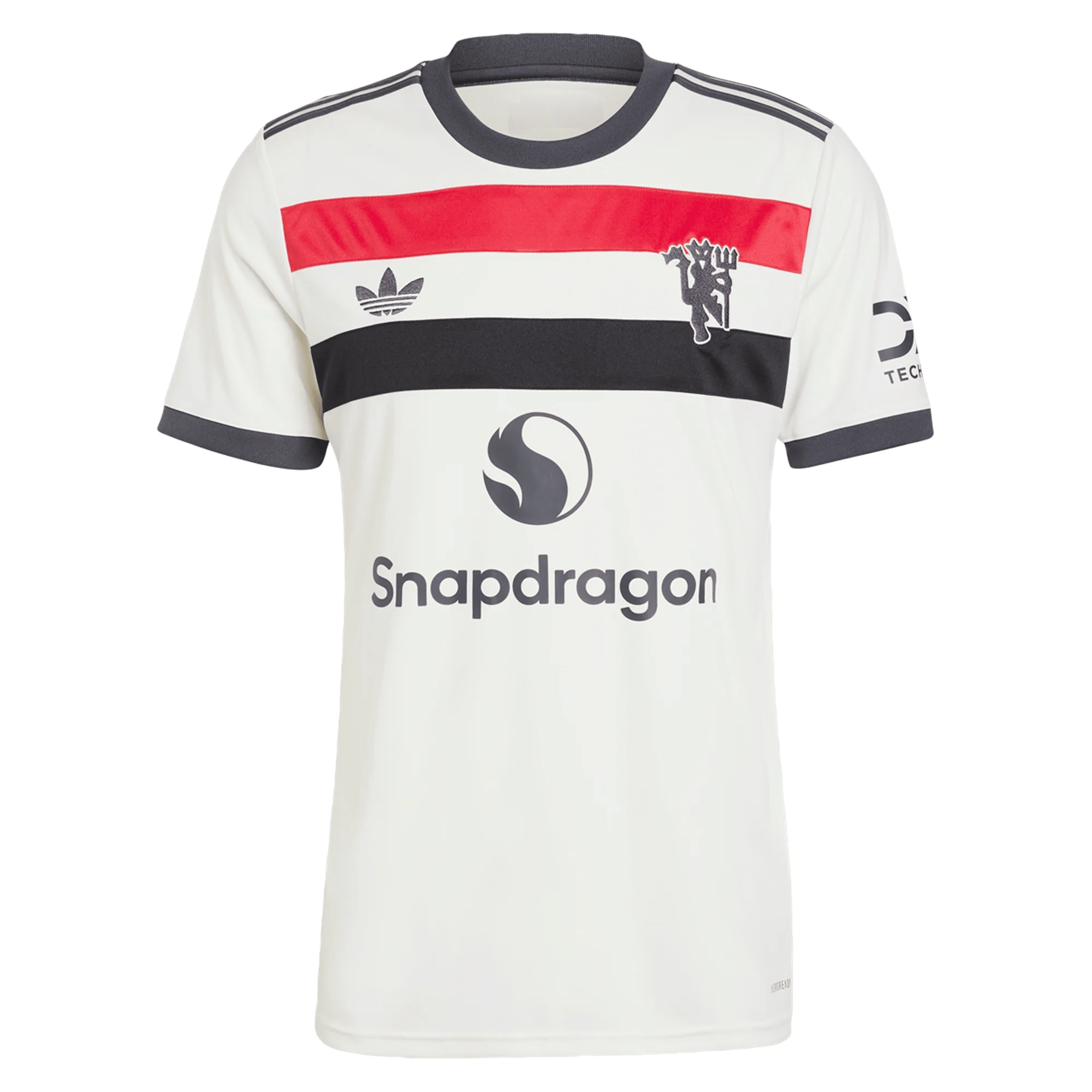adidas Manchester United Third Jersey 24/25 (Off White)