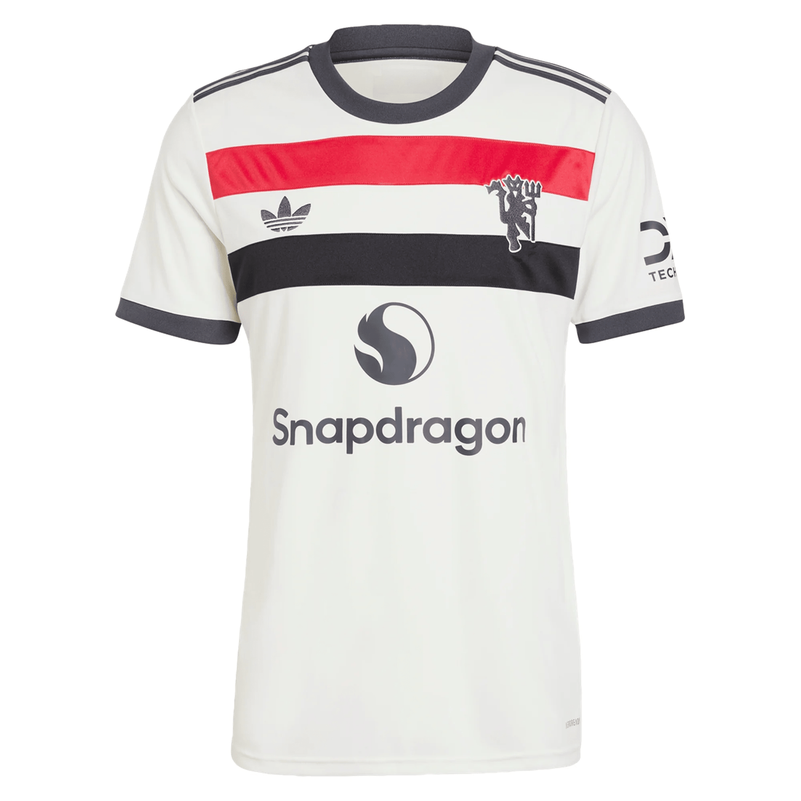 adidas Manchester United Third Jersey 24/25 (Off White) | SoccerWearhouse