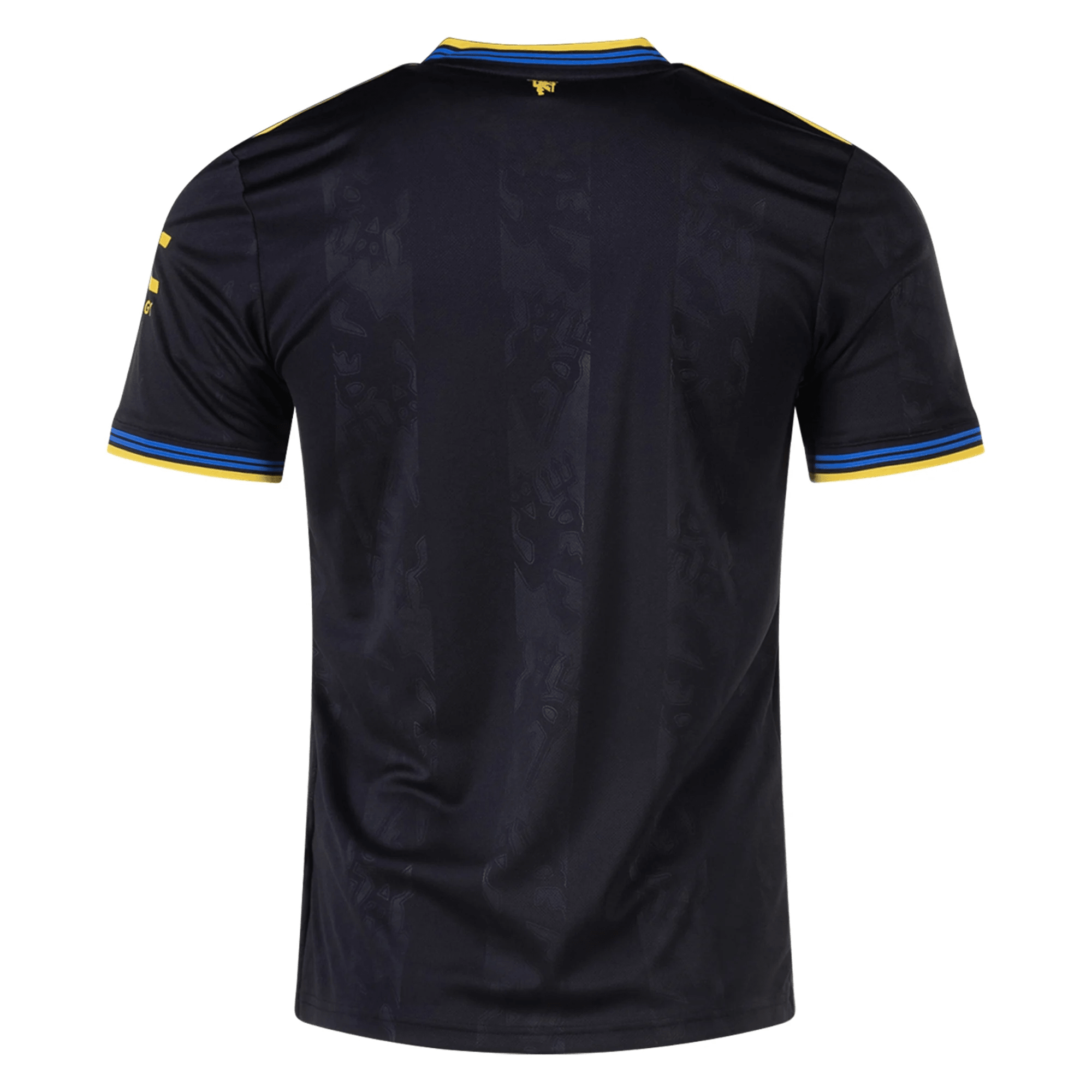 adidas Manchester United Third Jersey 25/26 (Black/Preloved Yellow)