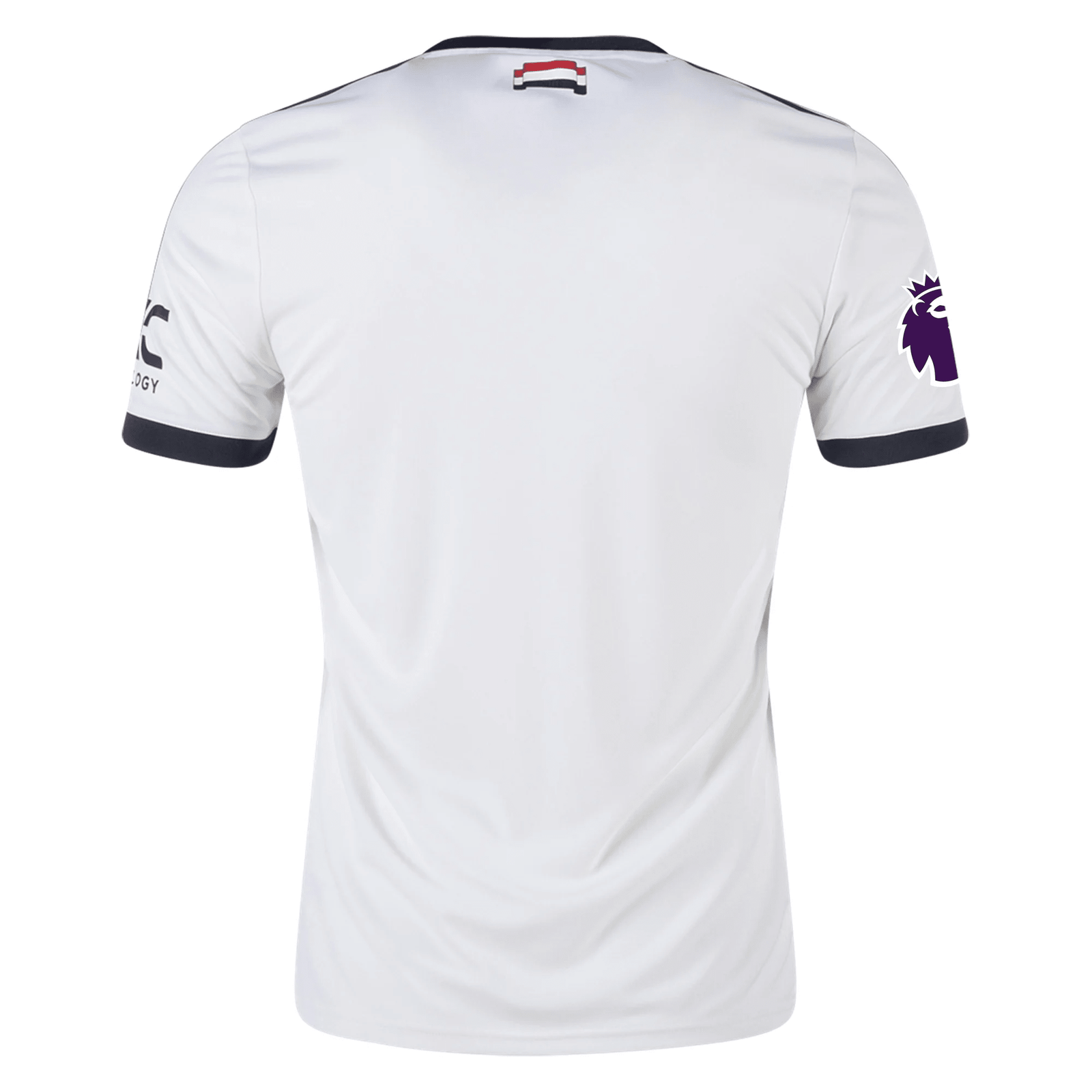 adidas Manchester United Third Jersey w/ EPL Patch 24/25 (Off White) | SoccerWearhouse