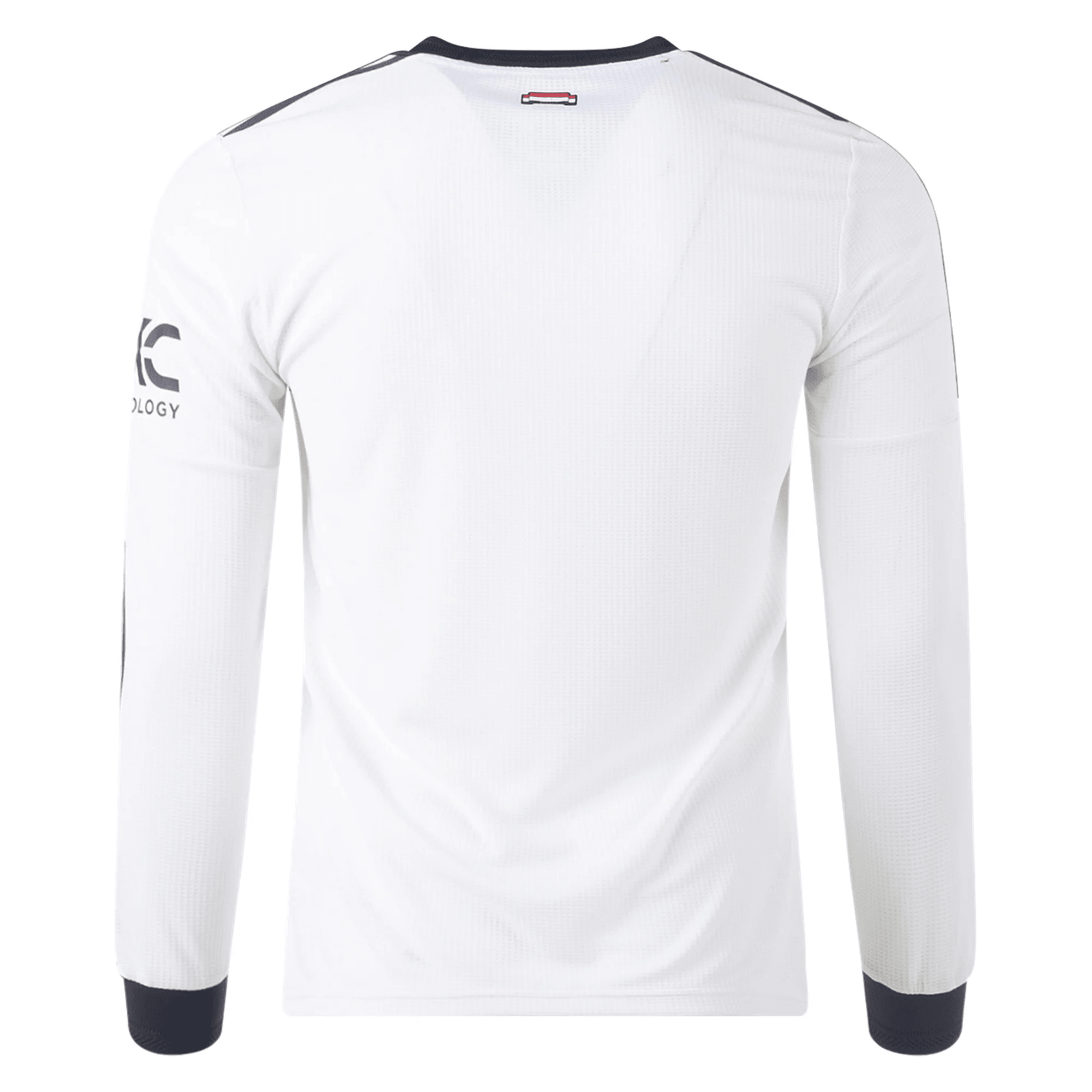 adidas Manchester United Third Long Sleeve Jersey 24/25 (Off White) | SoccerWearhouse
