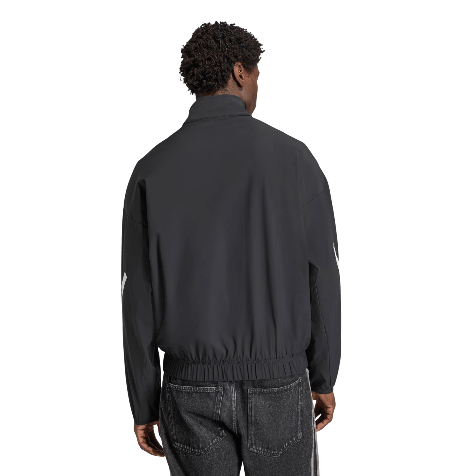 adidas Manchester United Z.N.E. Anthem Jacket 25/26 (Black) | SoccerWearhouse