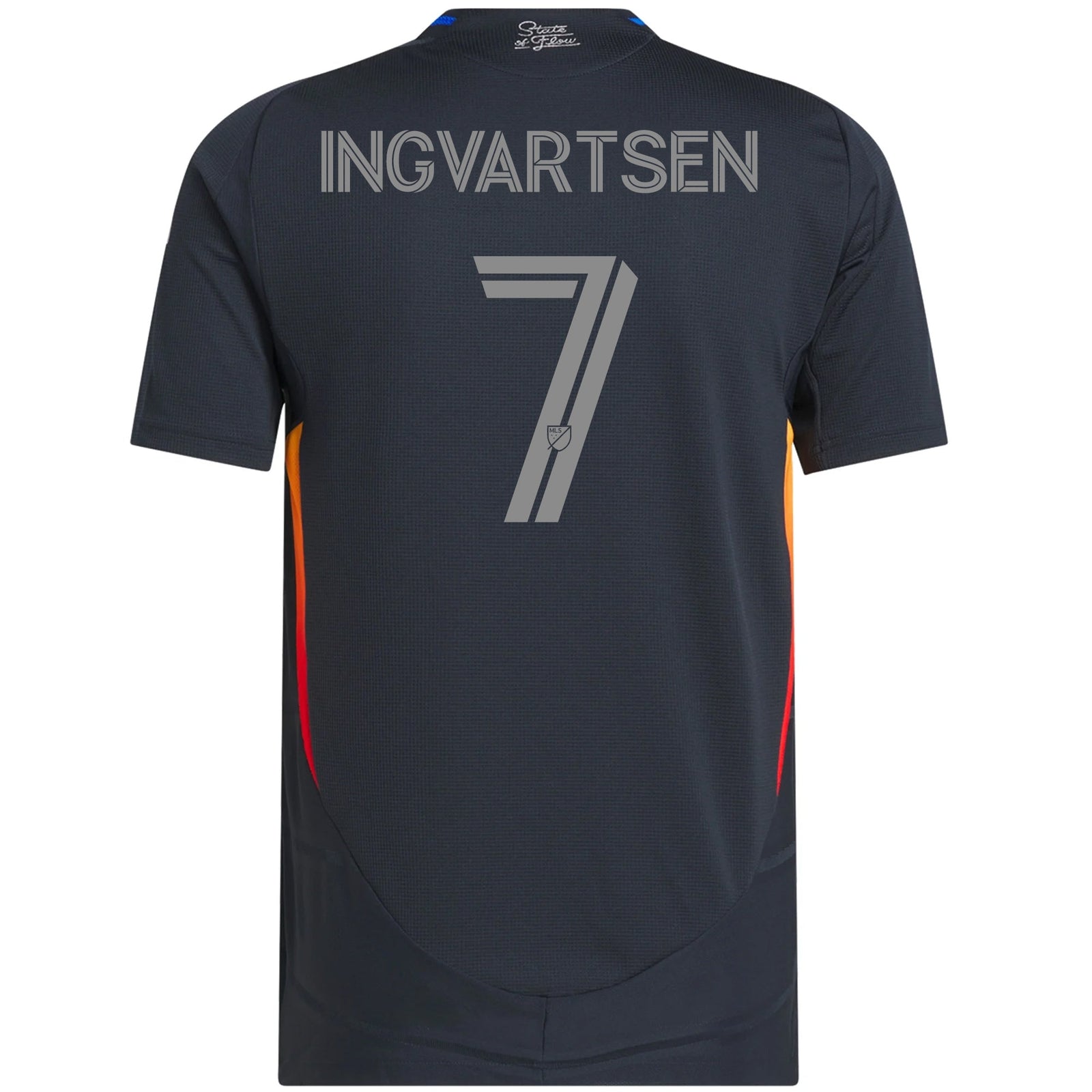 adidas Marcus Ingvartsen San Diego FC Authentic Home Jersey w/ MLS + Apple TV Patches 25/26 (Night Navy) | SoccerWearhouse