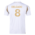 adidas Mark Delgado LAFC Away Jersey 25/26 (White/Gold)
