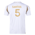 adidas Marlon Santos LAFC Away Jersey 25/26 (White/Gold)