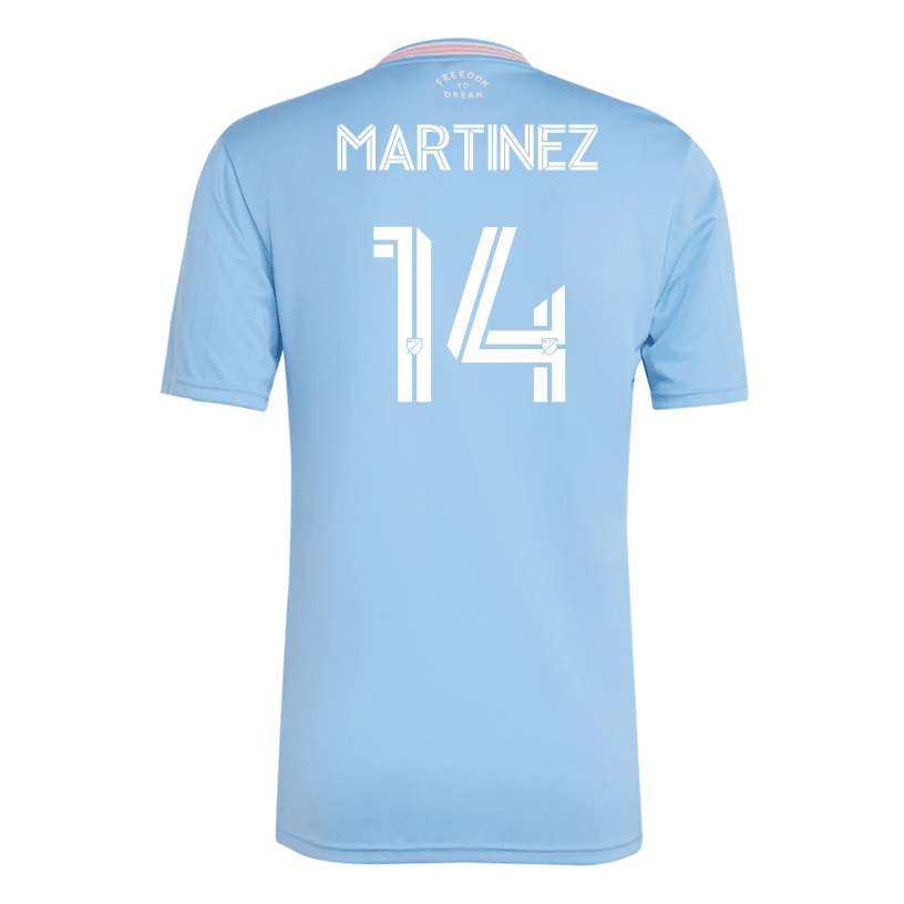 adidas Martinez Originals Inter Miami CF 25/26 Third Jersey (Blue) | SoccerWearhouse