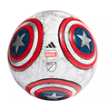 adidas Marvel MLS Captain America Mini Ball (White/Red/Blue)