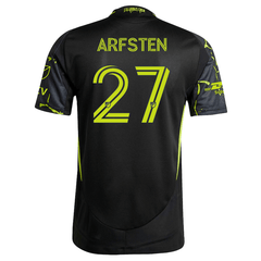 adidas Max Arfsten Columbus Crew Authentic Away Jersey w/ MLS Patches