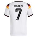 adidas Men's Adeyemi Germany Authentic Home World Cup Jersey 2026 (White/Black)
