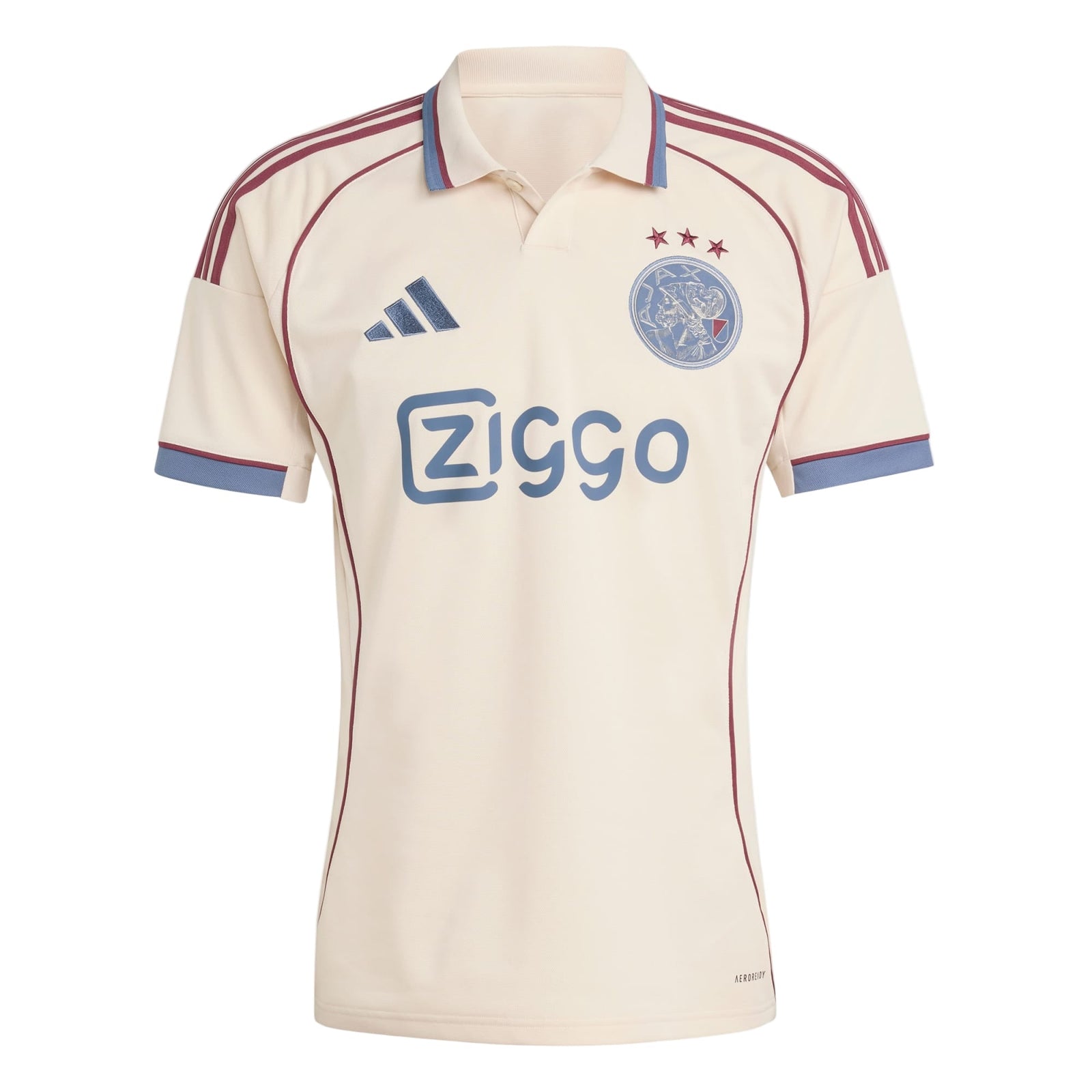 adidas Men's Ajax Amsterdam 25/26 Third Jersey (Halivo) | SoccerWearhouse