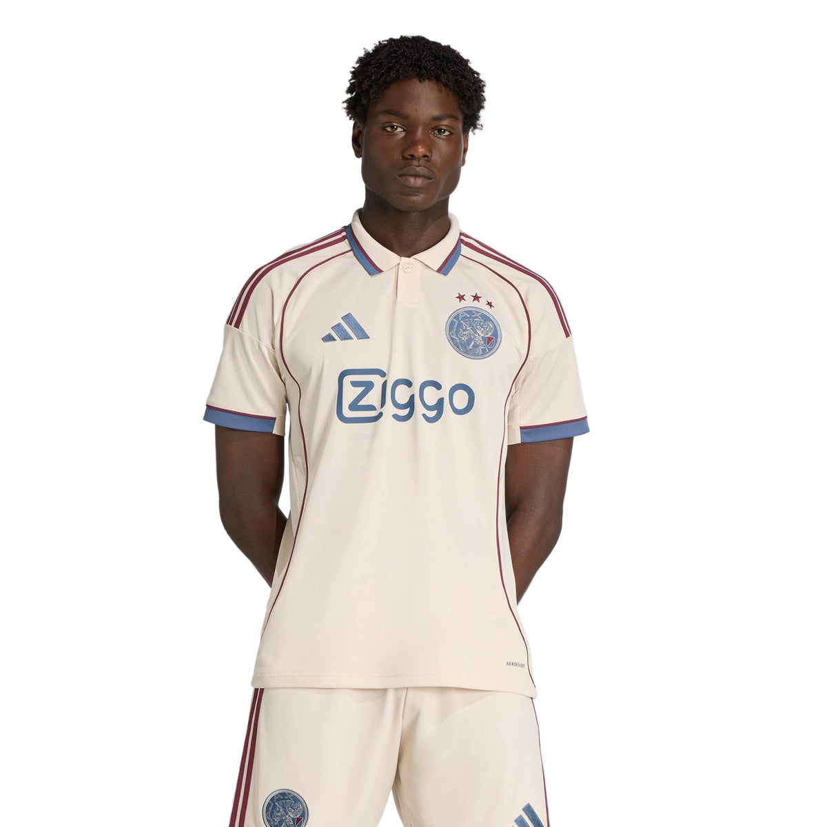 adidas Men's Ajax Amsterdam 25/26 Third Jersey (Halivo) | SoccerWearhouse