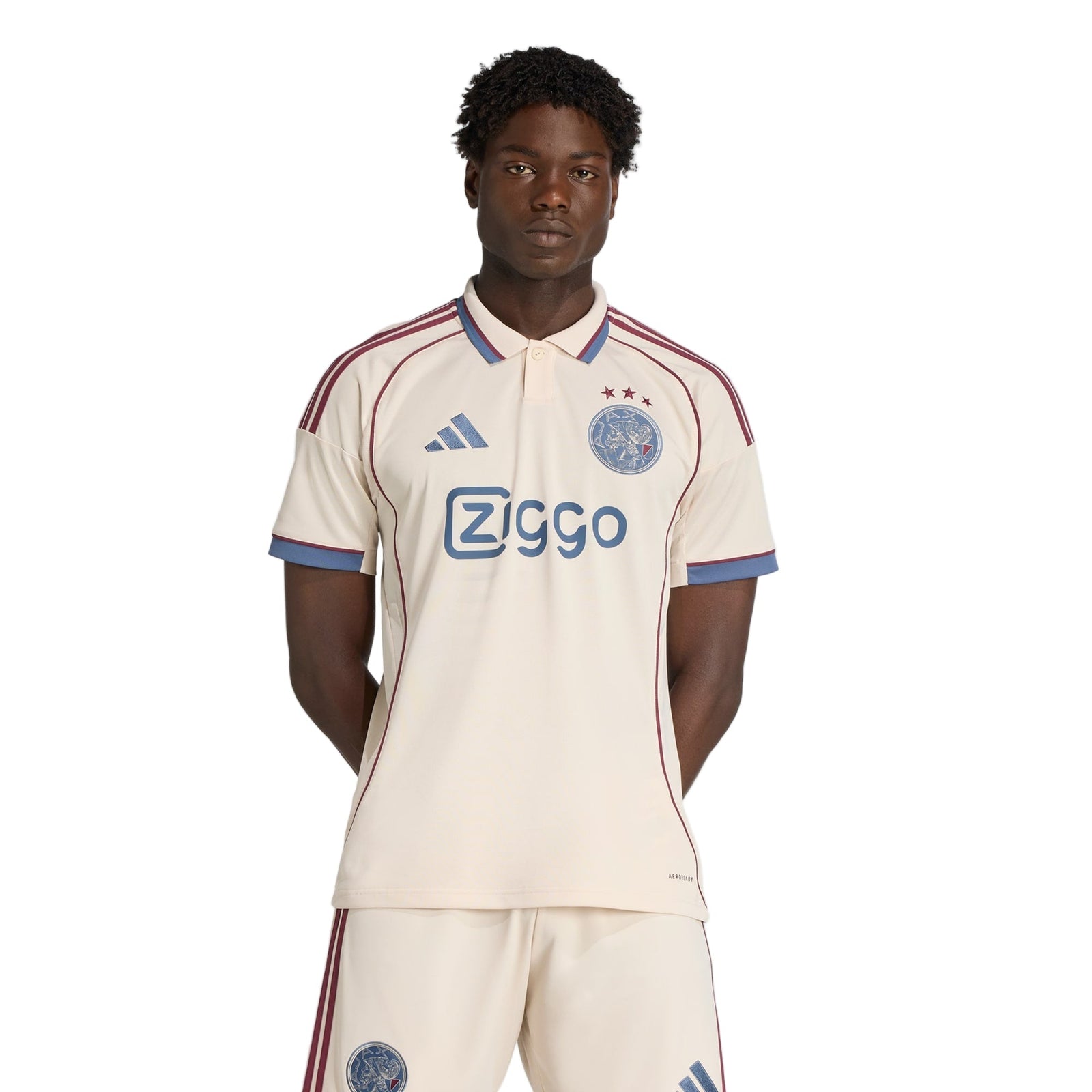 adidas Men's Ajax Amsterdam 25/26 Third Jersey (Halivo) | SoccerWearhouse