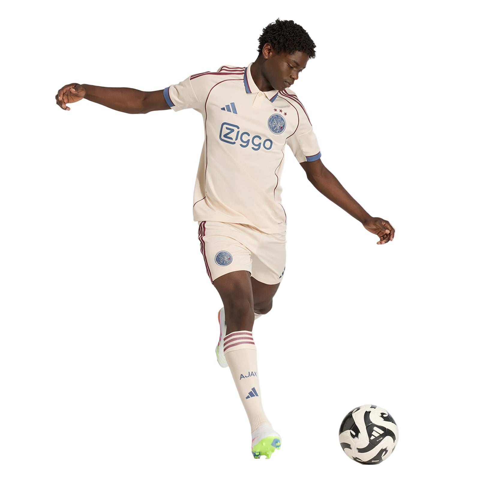 adidas Men's Ajax Amsterdam 25/26 Third Jersey (Halivo) | SoccerWearhouse