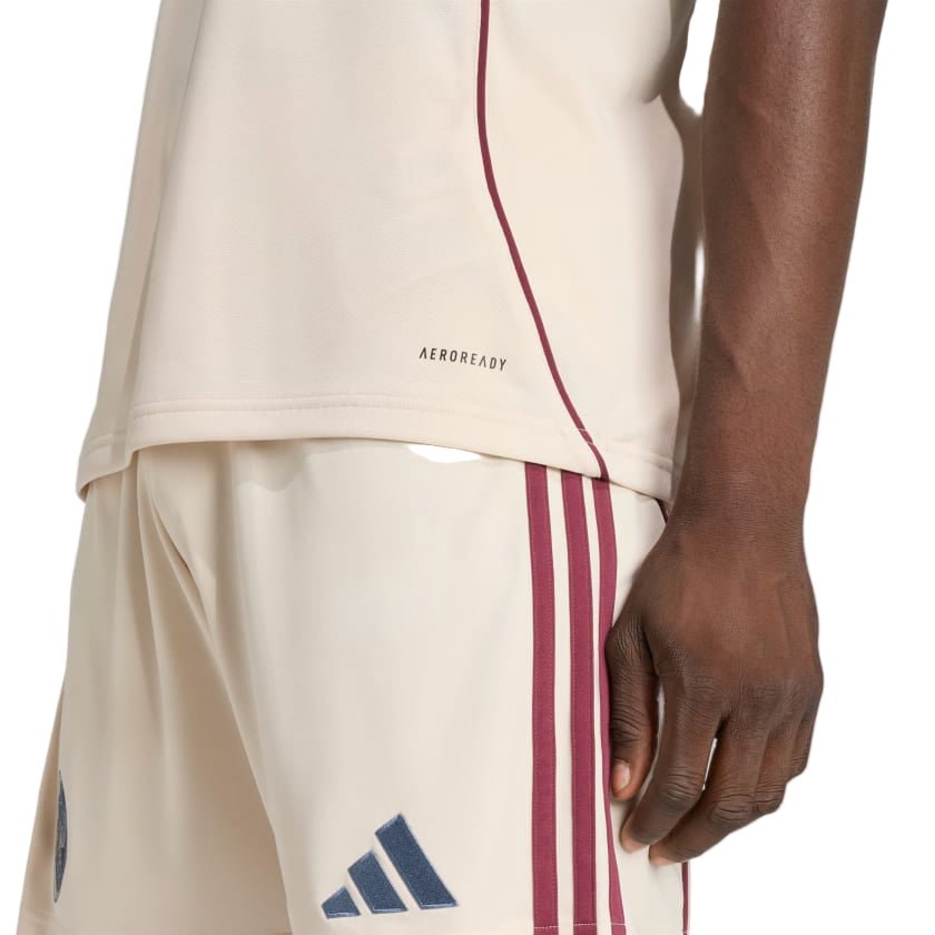 adidas Men's Ajax Amsterdam 25/26 Third Jersey (Halivo) | SoccerWearhouse