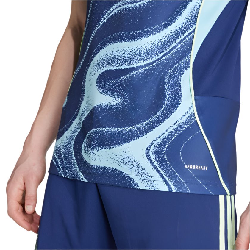 adidas Men's Ajax Away Jersey 25/26 (Night Sky) | SoccerWearhouse