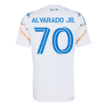 adidas Men's Alvarado JR. San Diego FC 26/27 Away Stadium Jersey (White)