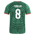 adidas Men's Alvaro Fidalgo Mexico Home 2026 World Cup Jersey (Bold Green)