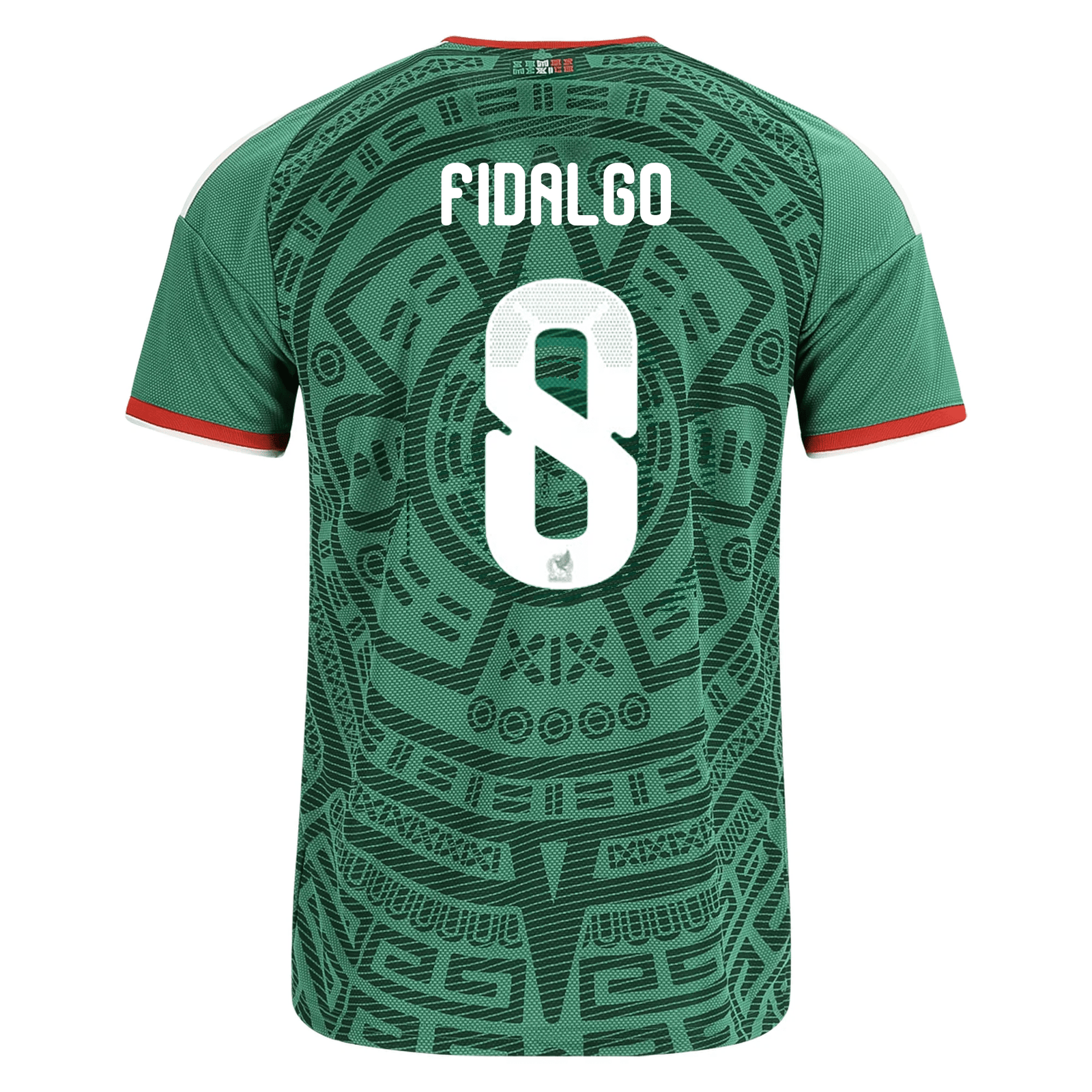 adidas Men's Alvaro Fidalgo Mexico Home 2026 World Cup Jersey (Bold Green) | SoccerWearhouse