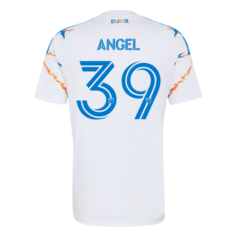 adidas Men's Angel San Diego FC 26/27 Away Stadium Jersey (White) | SoccerWearhouse