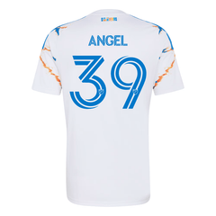 adidas Men's Angel San Diego FC 26/27 Away Stadium Jersey (White)