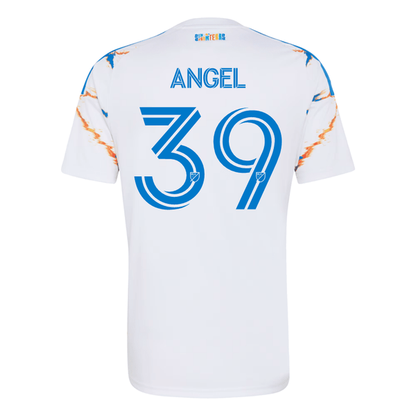 バルト です、Football Jersey White S adidas Men's Angel San Diego FC 26/27 Away Stadium Jersey (White)