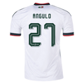 adidas Men's Angulo Mexico 2026 Away Stadium Jersey (White)