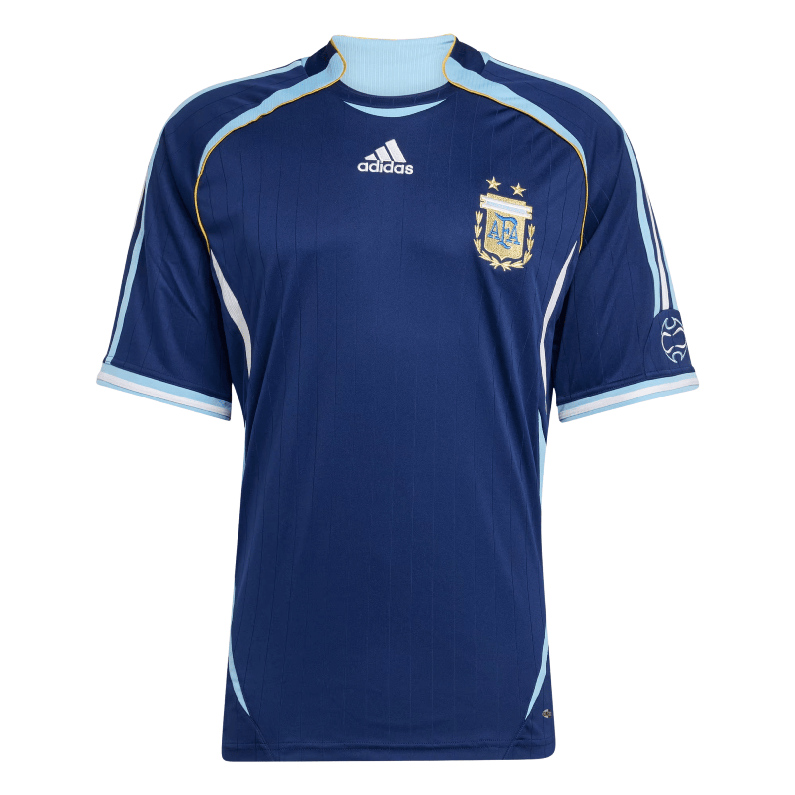 adidas Men's Argentina 2006 Away Jersey (Dark Blue) | SoccerWearhouse