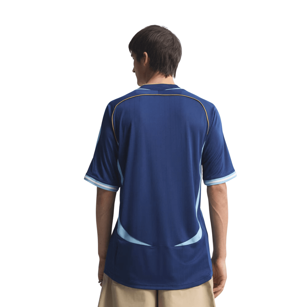 adidas Men's Argentina 2006 Away Jersey (Dark Blue) | SoccerWearhouse