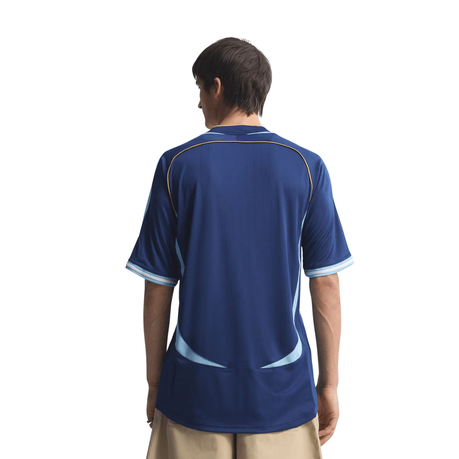 adidas Men's Argentina 2006 Away Jersey (Dark Blue) | SoccerWearhouse