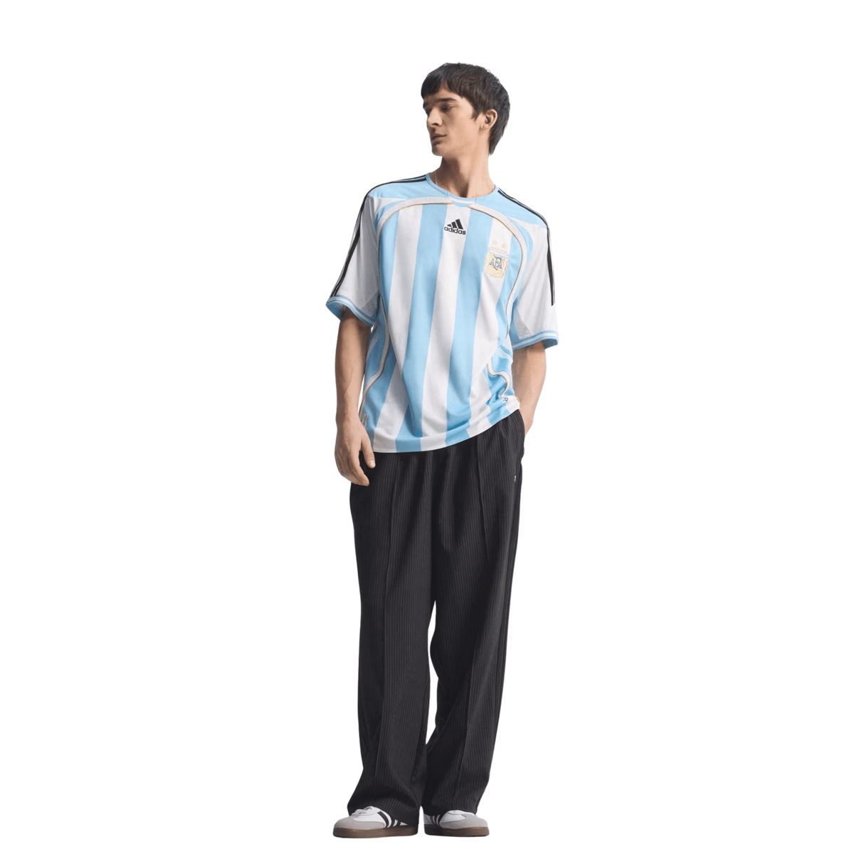 adidas Men's Argentina 2006 Home Jersey (White) | SoccerWearhouse