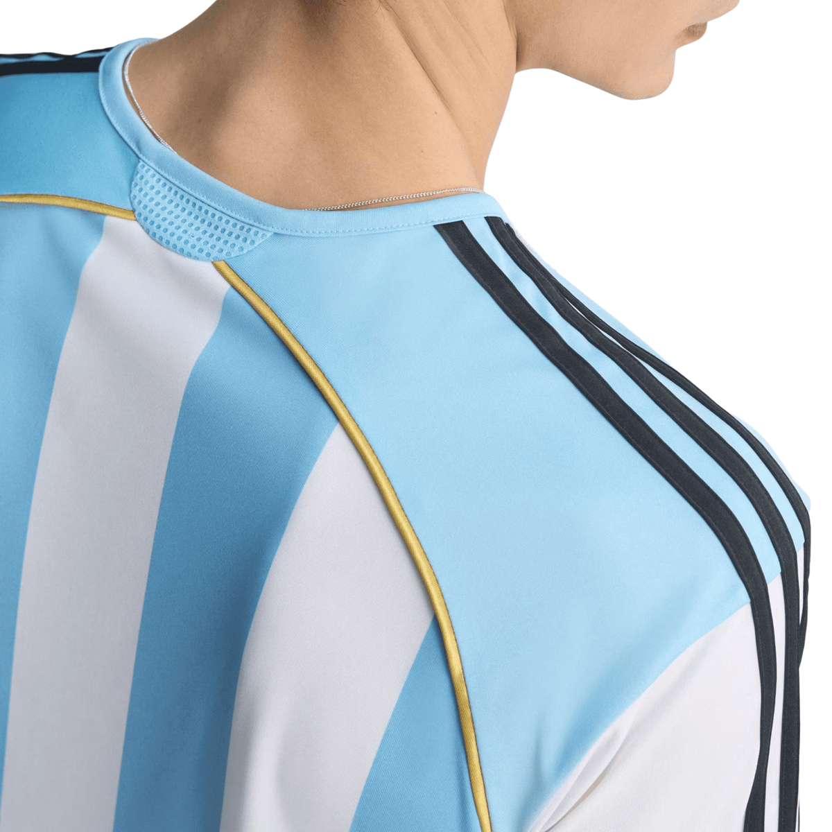 adidas Men's Argentina 2006 Home Jersey (White) | SoccerWearhouse
