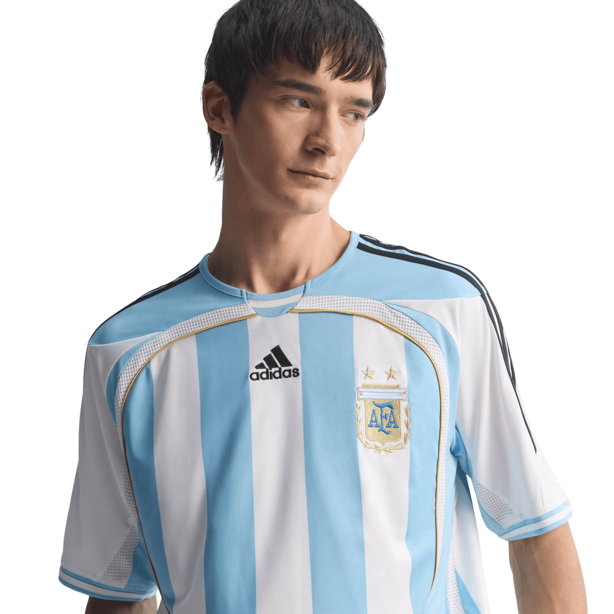 adidas Men's Argentina 2006 Home Jersey (White) | SoccerWearhouse
