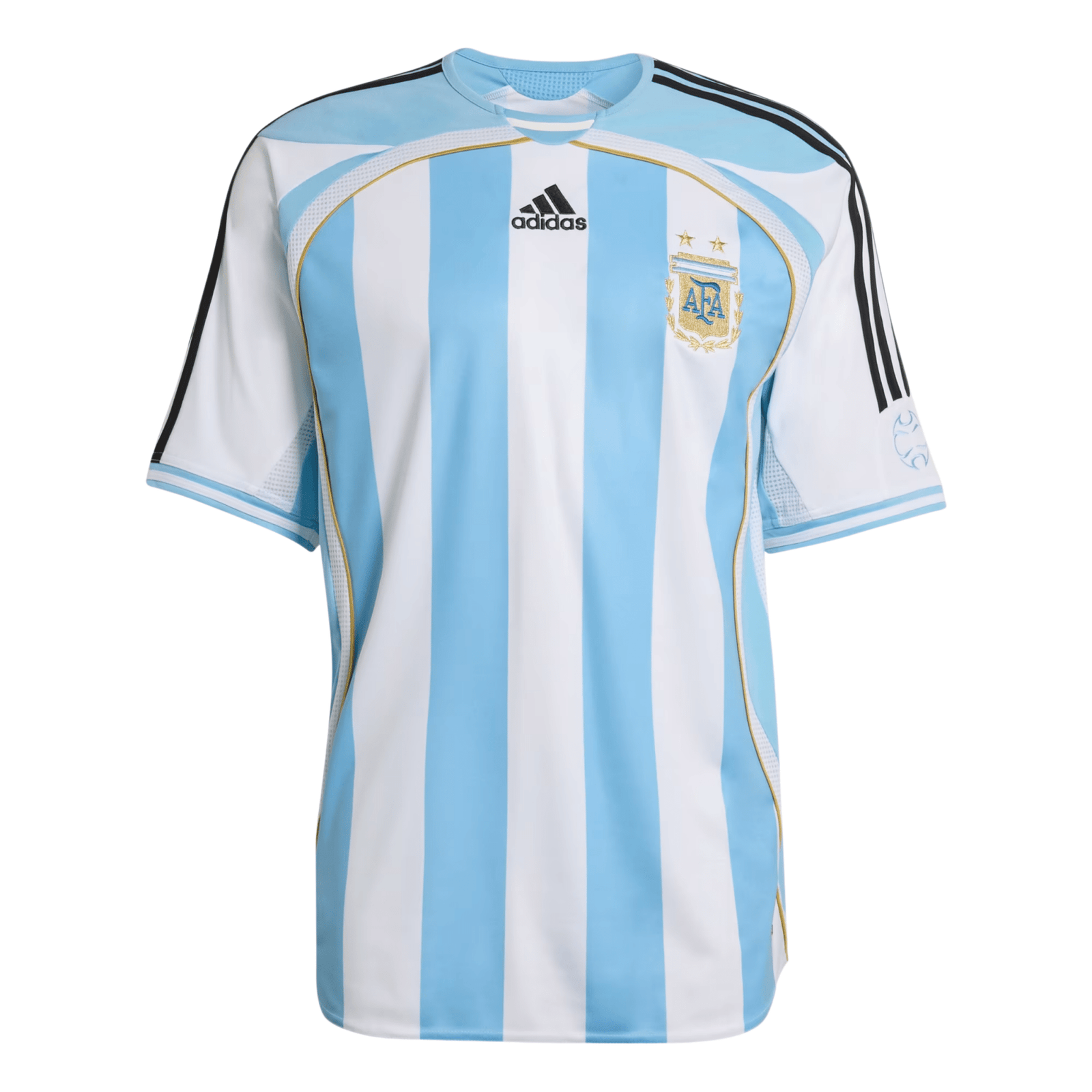 adidas Men's Argentina 2006 Home Jersey (White) | SoccerWearhouse
