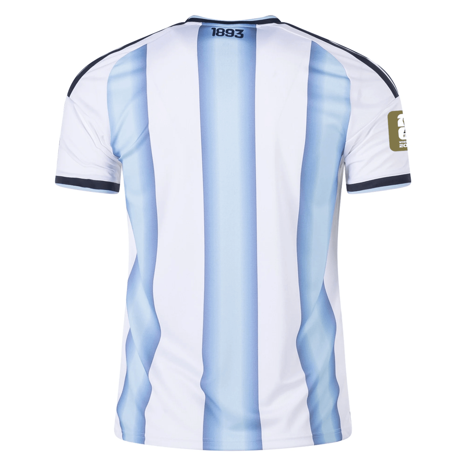 adidas Men's Argentina 2026 Home World Cup 2026 Jersey w/ FIFA World Cup 26™ Patch (White/Icey Light Blue) | SoccerWearhouse