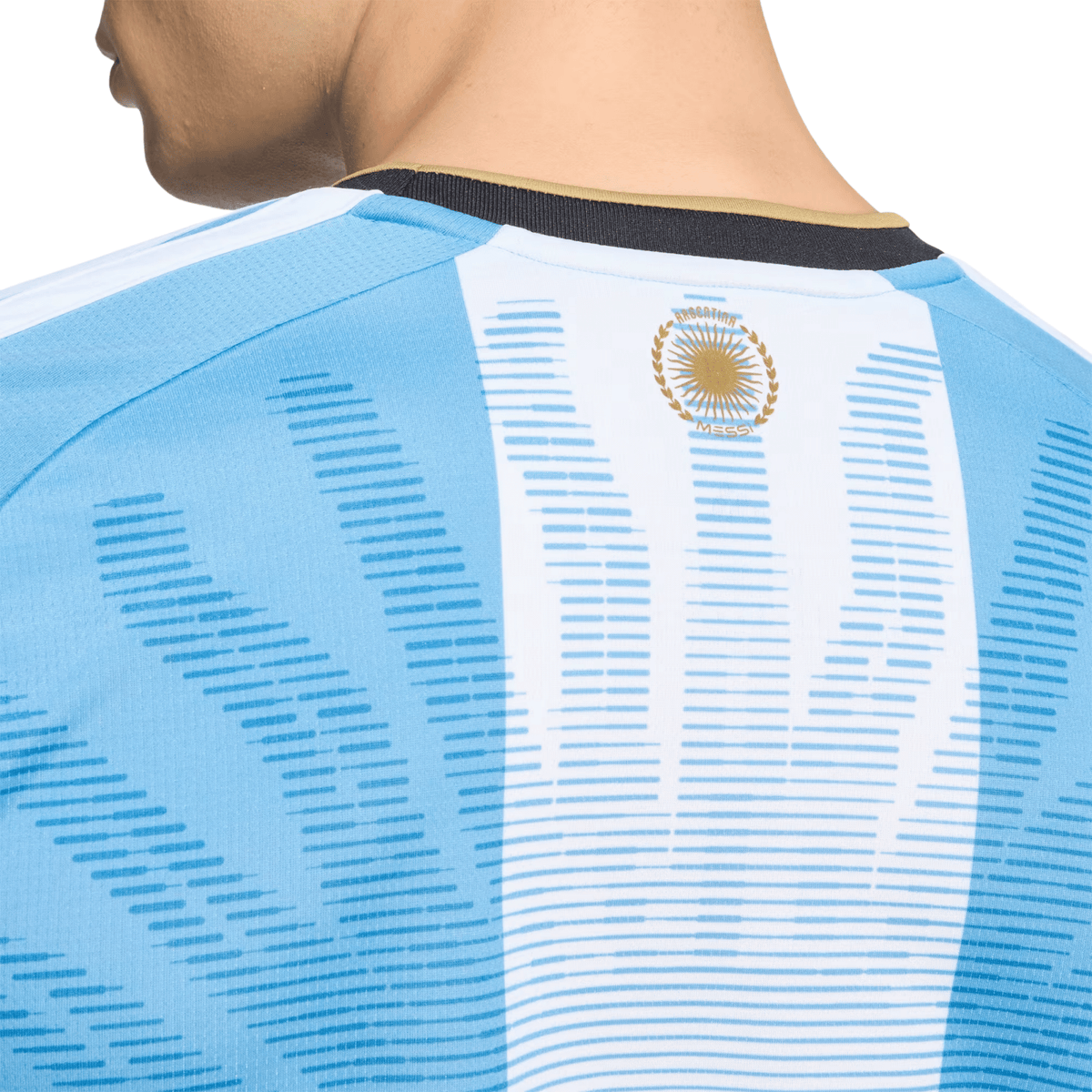adidas Mens Argentina Home Anniversary Jersey 2026 (Blue/White) | SoccerWearhouse