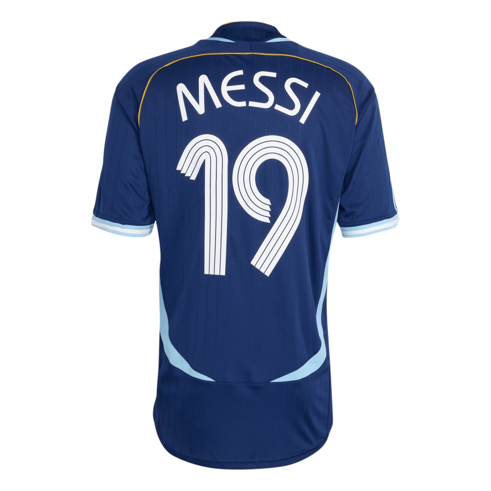 adidas Men's Argentina Lionel Messi 2006 Away Jersey (Dark Blue) | SoccerWearhouse
