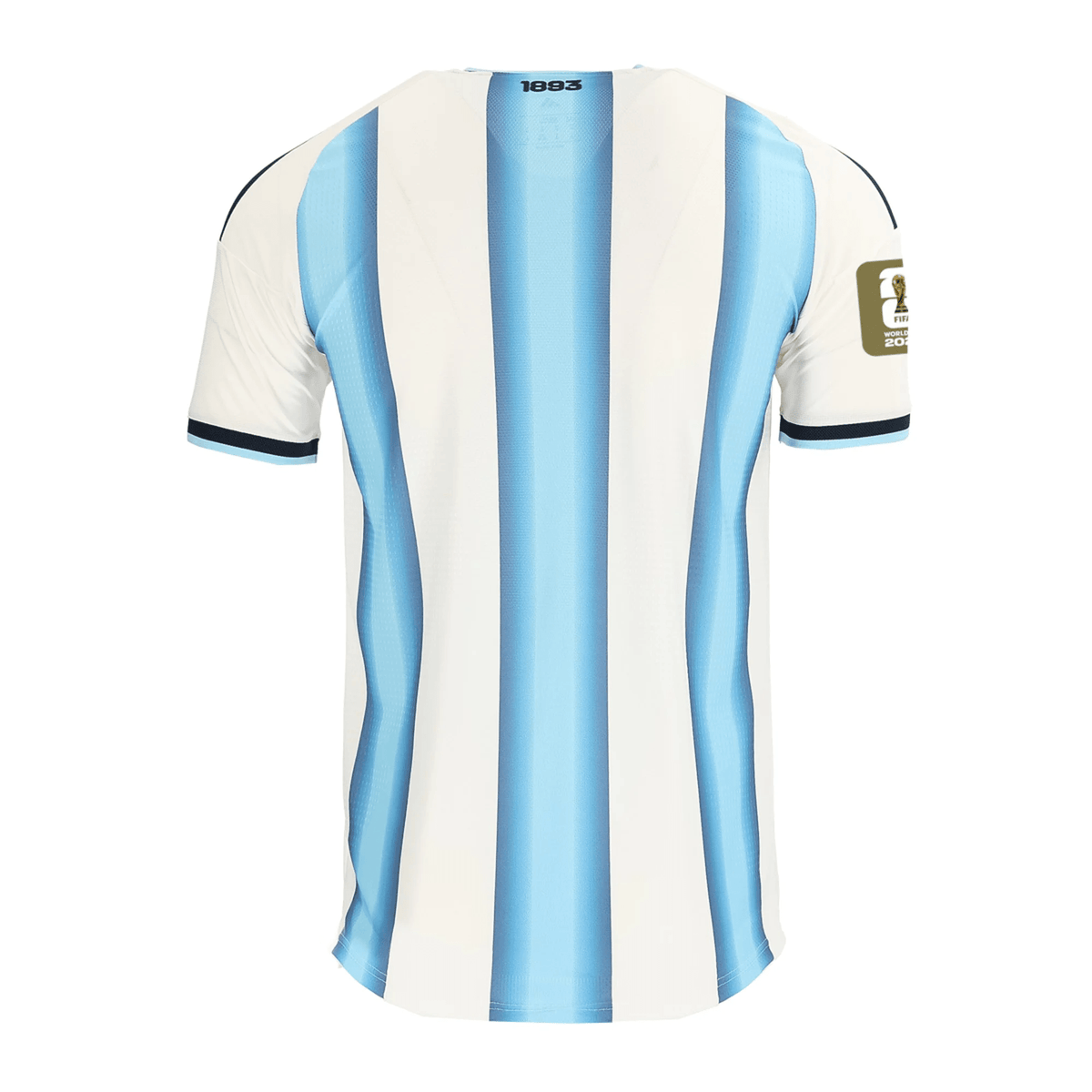 adidas Men's Argentina Match Authentic Player 2026 Home Jersey (White/Icy Blue) | SoccerWearhouse