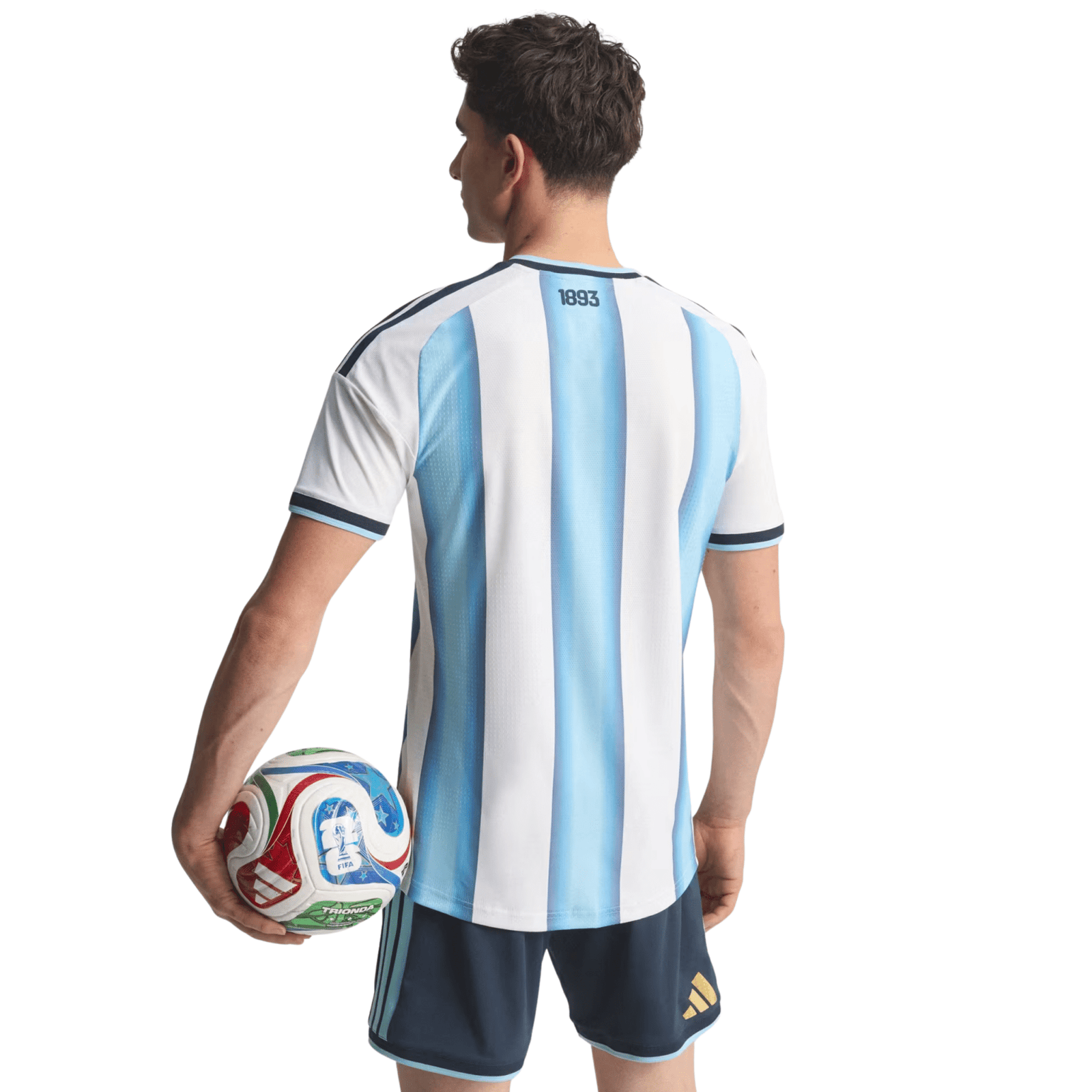 adidas Men's Argentina Match Authentic Player 2026 Home Jersey (White/Icy Blue) | SoccerWearhouse