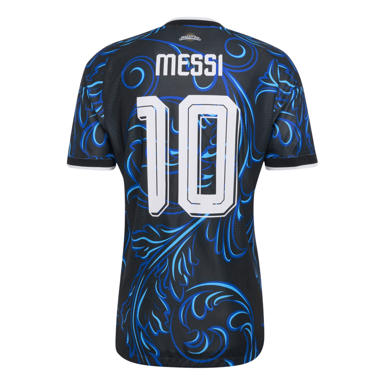 adidas Mens Argentina Messi Authentic Away Jersey 26/27 (Blue) | SoccerWearhouse