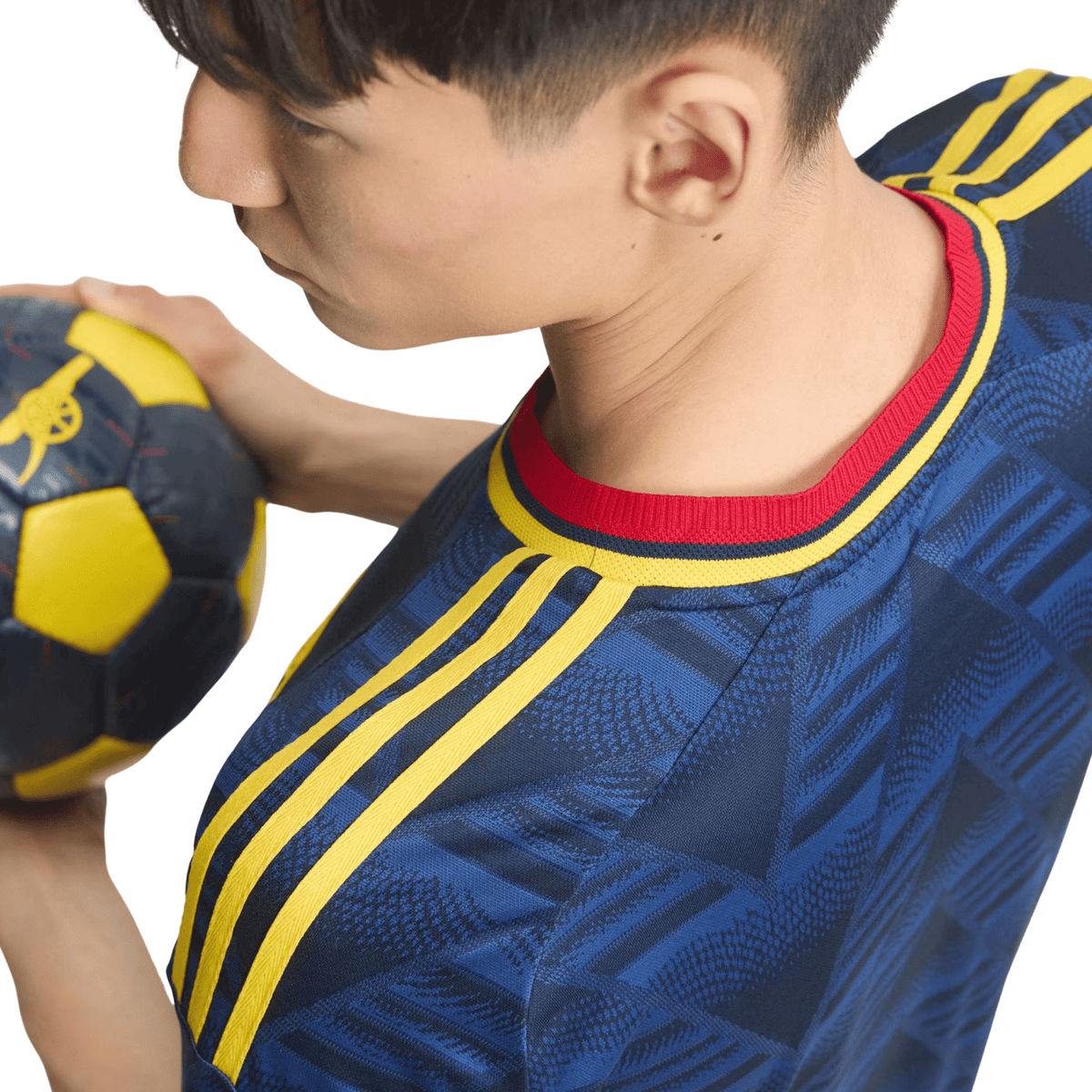 adidas Mens Arsenal Authentic Away Jersey 26/27 (Blue) | SoccerWearhouse