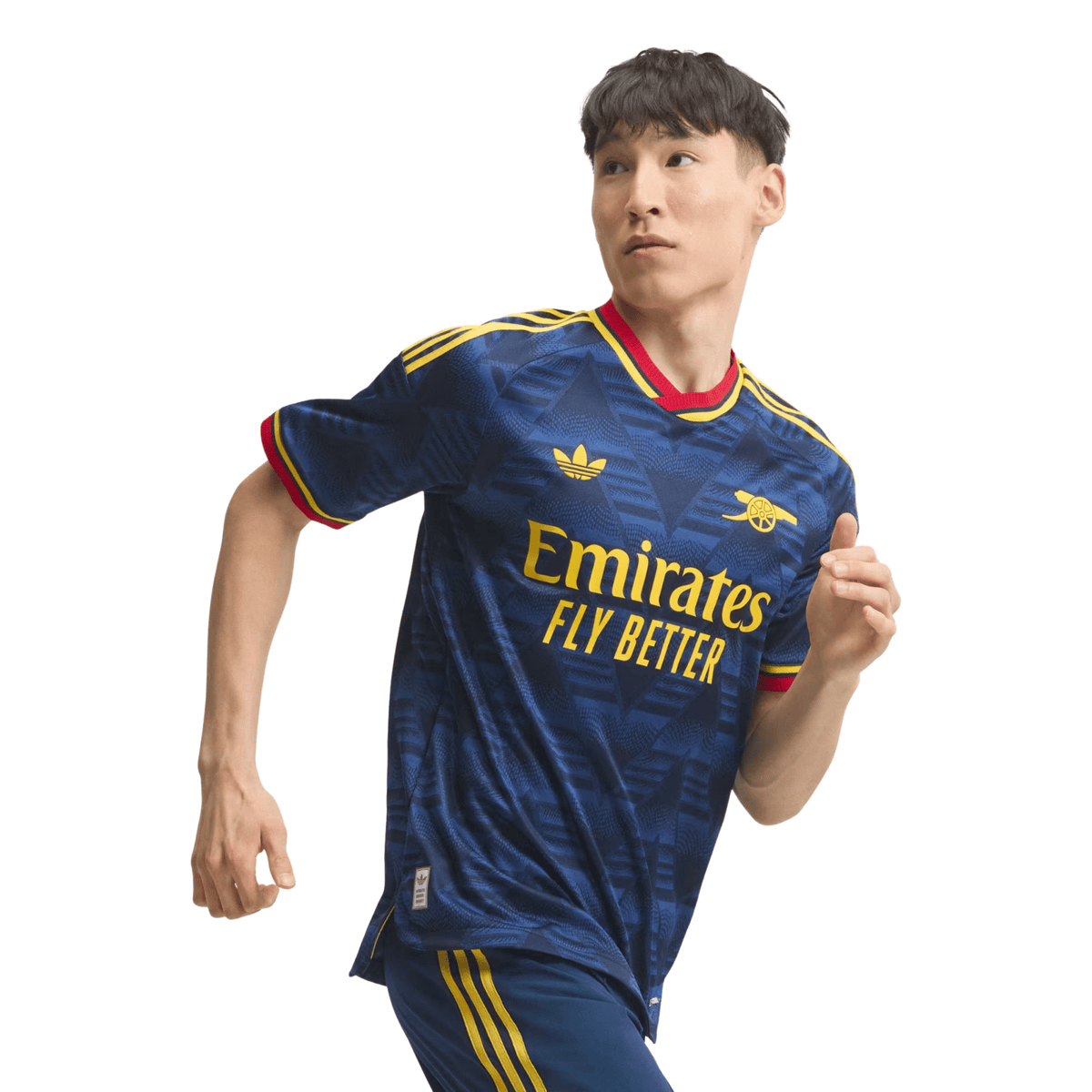 adidas Mens Arsenal Authentic Away Jersey 26/27 (Blue) | SoccerWearhouse