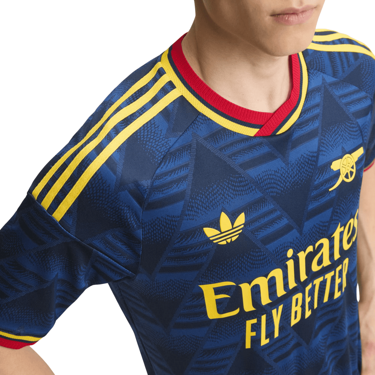 adidas Mens Arsenal Authentic Away Jersey 26/27 (Blue) | SoccerWearhouse