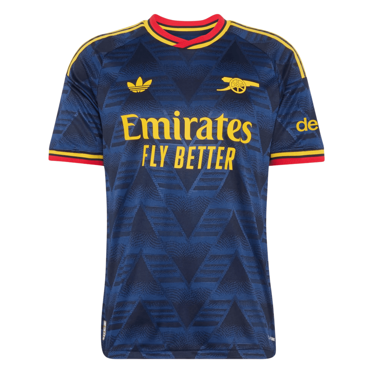 adidas Mens Arsenal Authentic Away Jersey 26/27 (Blue) | SoccerWearhouse