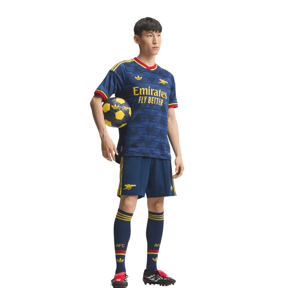 adidas Mens Arsenal Authentic Away Jersey 26/27 (Blue) | SoccerWearhouse
