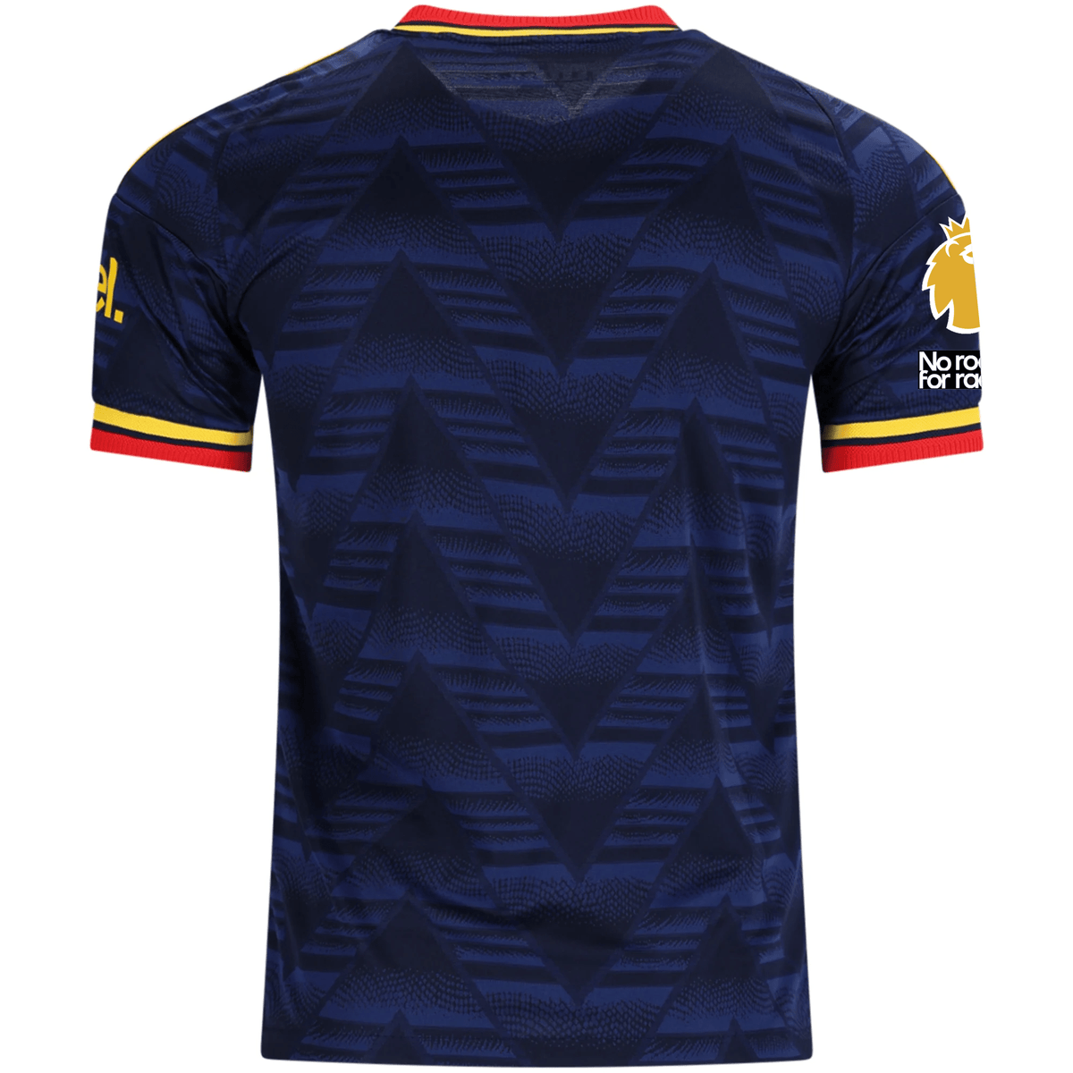 adidas Mens Arsenal Authentic Away Jersey w/ Premier League Patches 26/27 (Navy/Yellow) | SoccerWearhouse