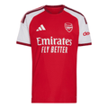 adidas Mens Arsenal Authentic Home Jersey 26/27 (Red)