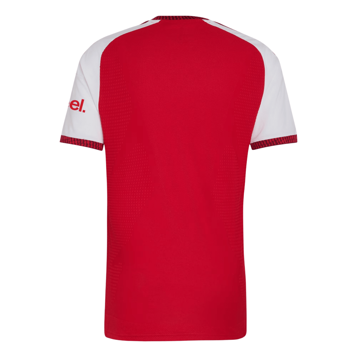 adidas Mens Arsenal Authentic Home Jersey 26/27 (Red) | SoccerWearhouse