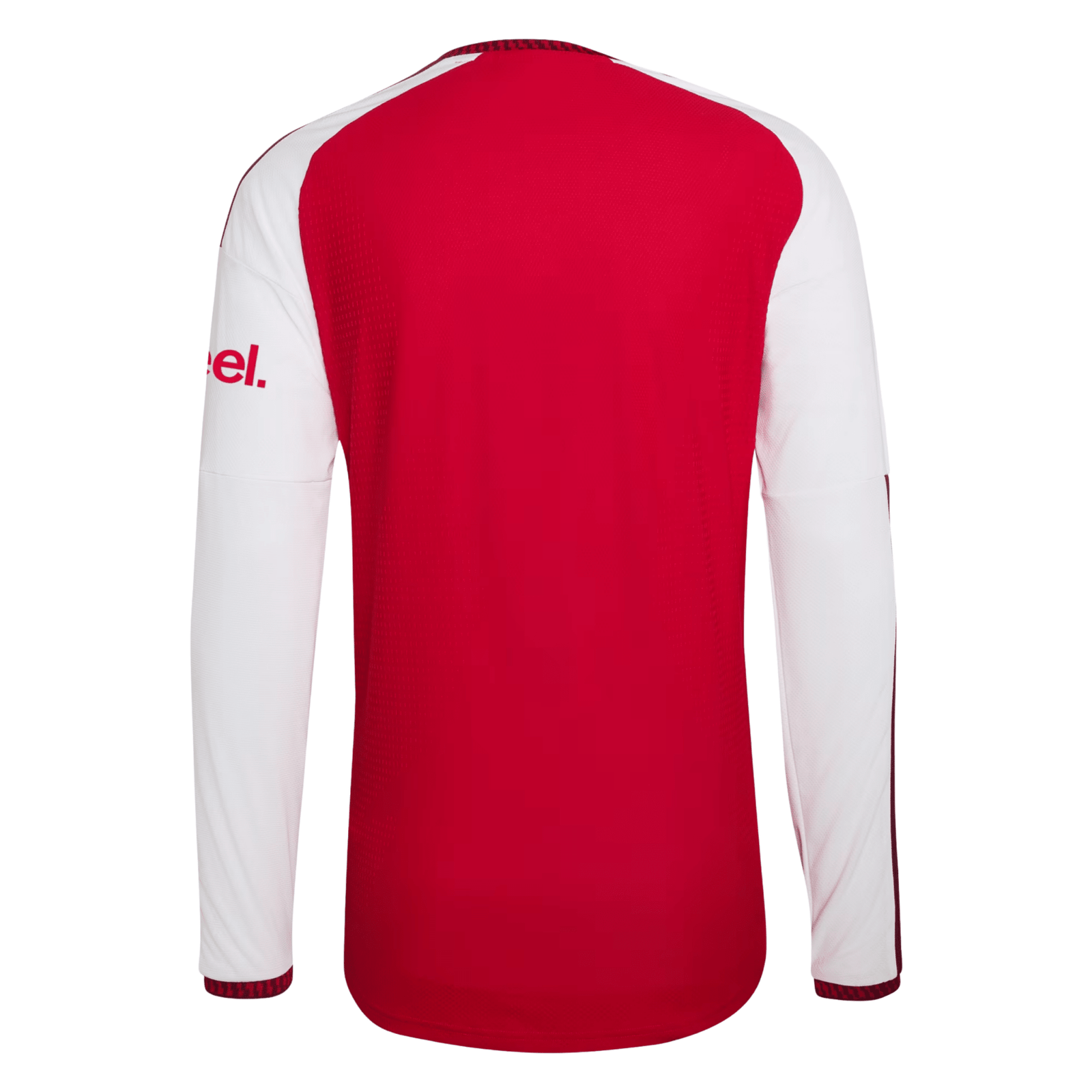 adidas Mens Arsenal Authentic Long Sleeve Home Jersey 26/27 (Better Scarlet) | SoccerWearhouse