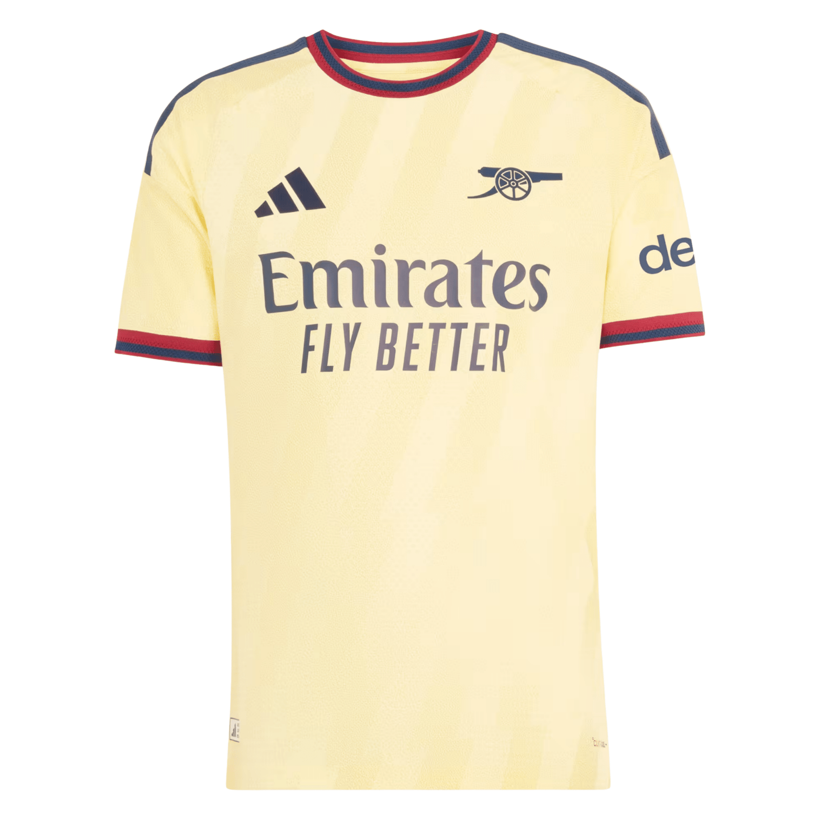 adidas Mens Arsenal Authentic Third Jersey 26/27 (Yellow) | SoccerWearhouse