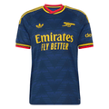 adidas Men's Arsenal Away Jersey 26/27 (Navy/Yellow)
